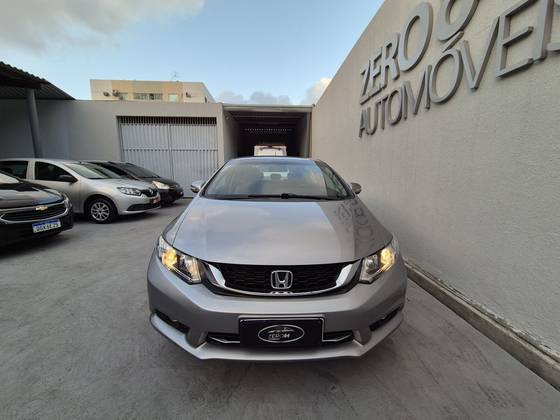 HONDA CIVIC 2.0 LXR 16V FLEX 4P AUTOMÁTICO